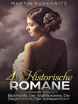 cover image of 4 Historische Romane